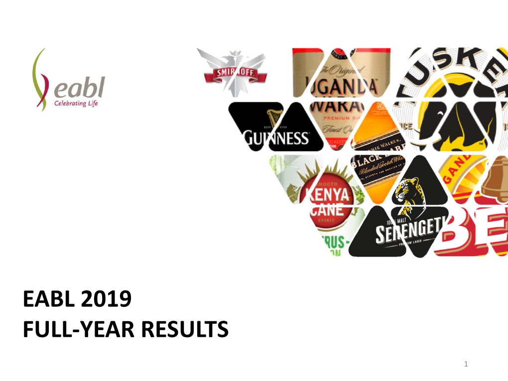 EABL 2019 Full Year Results