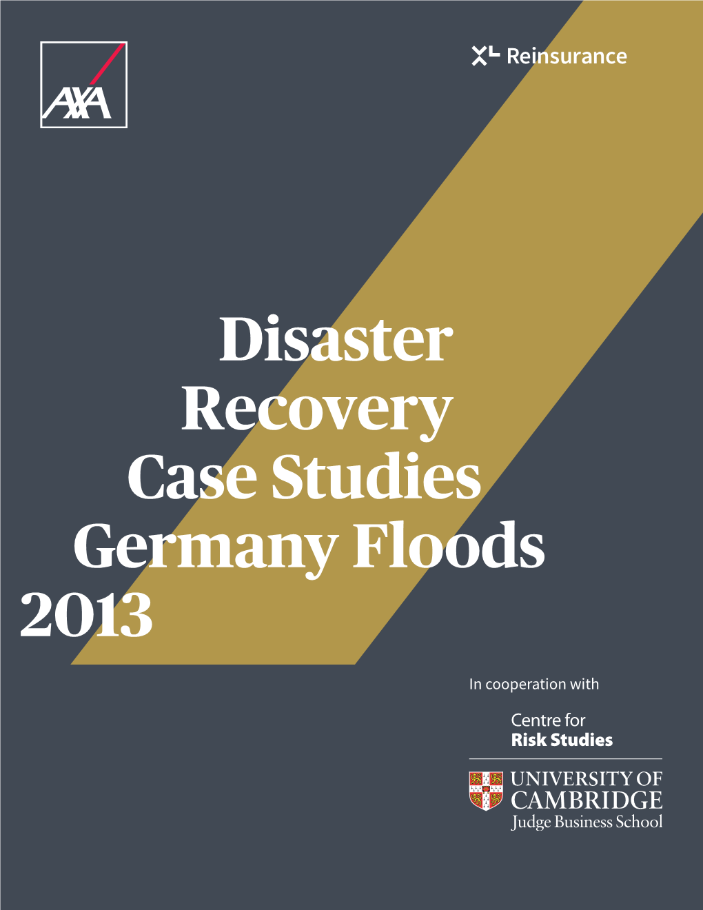 Disaster Recovery Case Studies Germany Floods 2013