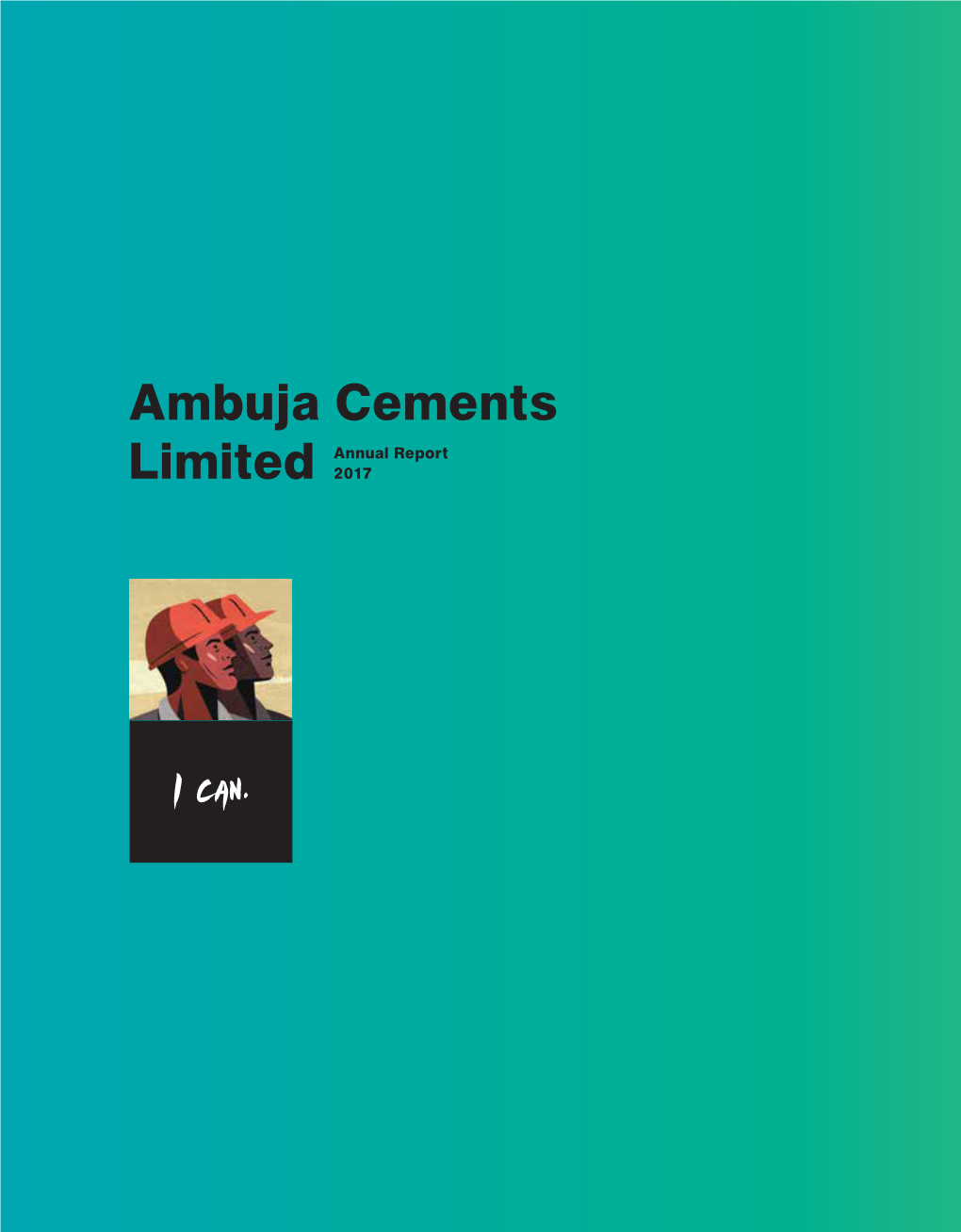 Ambuja Cements Annual Report Limited 2017