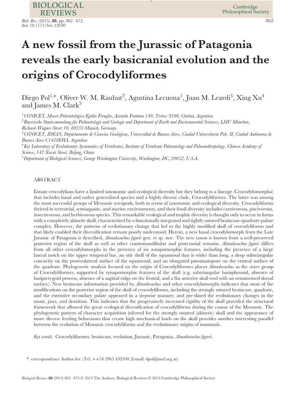 Pol, D., Rauhut, O.W.M., Lecuona, A., Leardi, J.M., Xu, X., & Clark