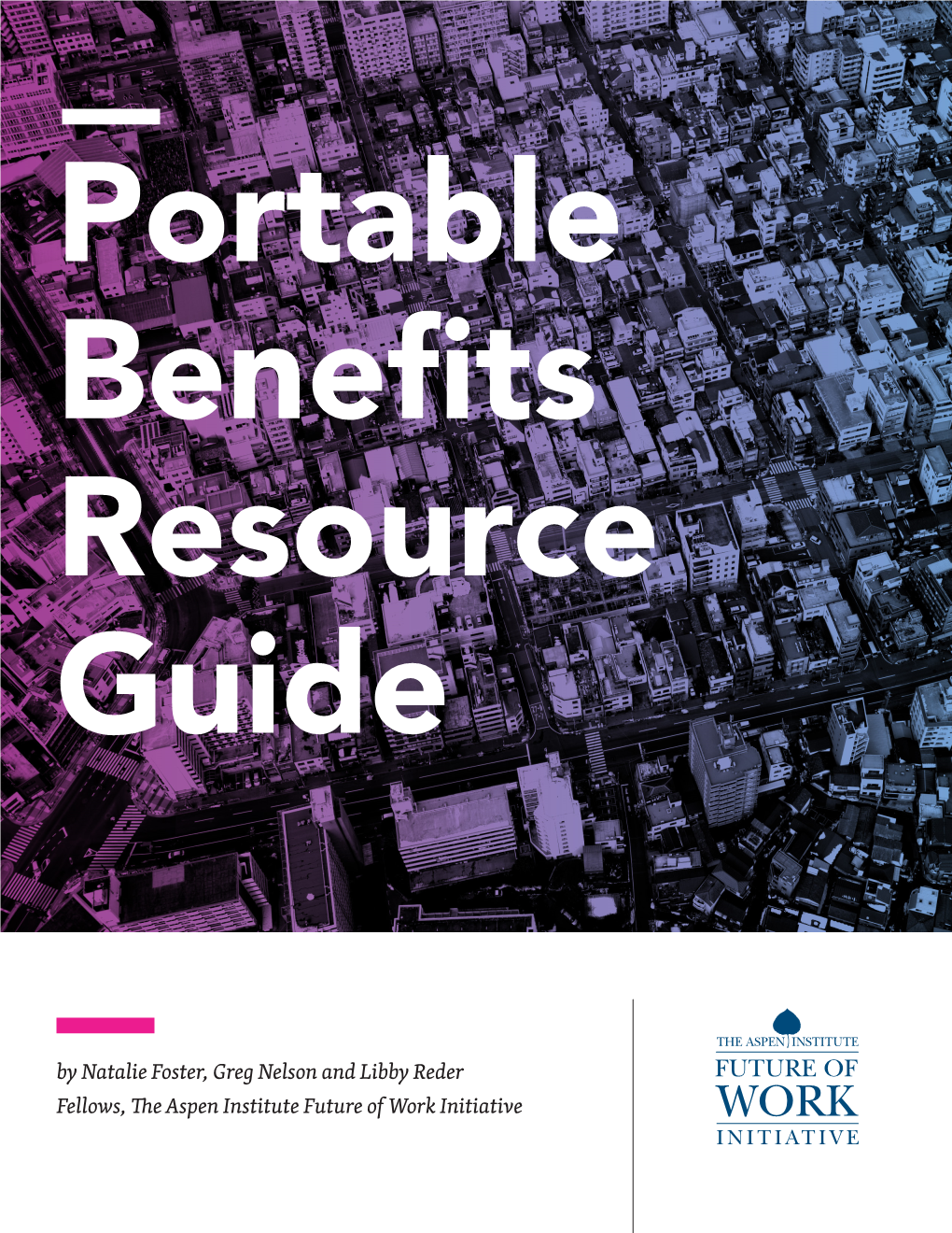 Portable Benefits Resource Guide