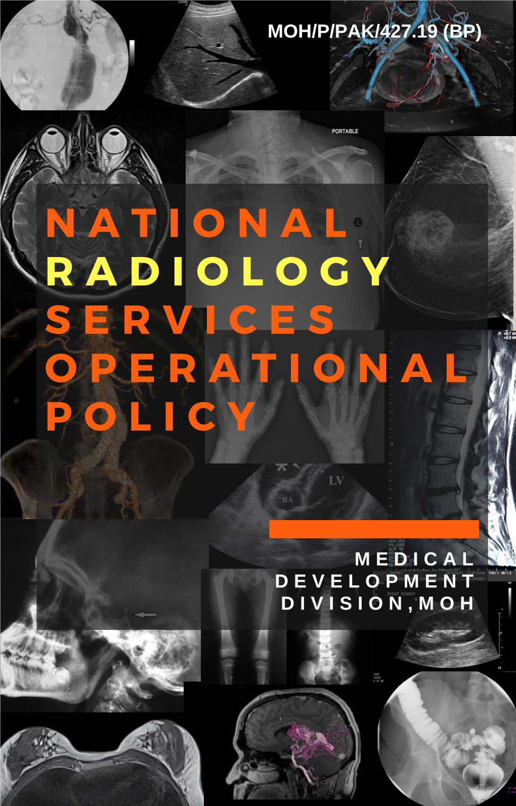 National Radiology Services Operational Policy