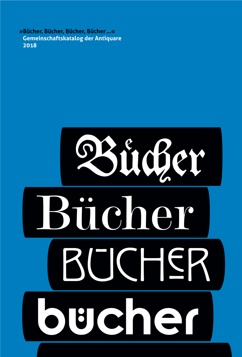 Gemeinschaftskatalog Der Antiquare 2018 Veranstaltet Von Der