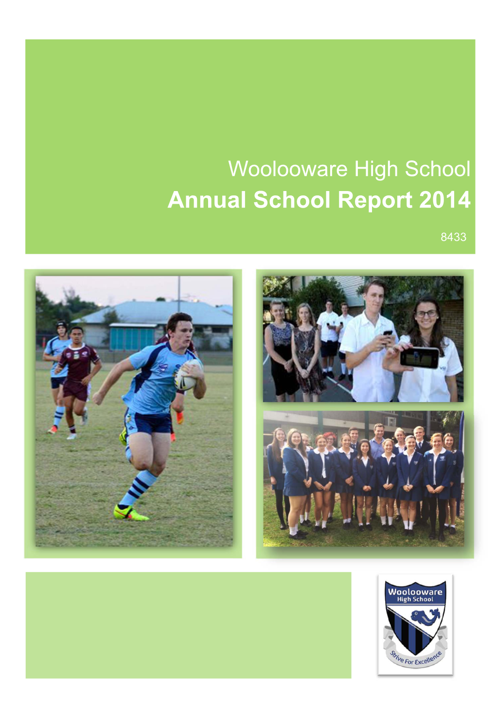 Annual School Report 2014