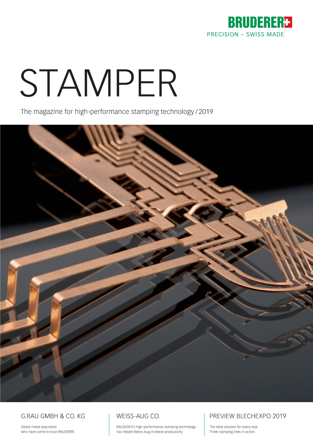 The Magazine for High-Performance Stamping Technology / 2019