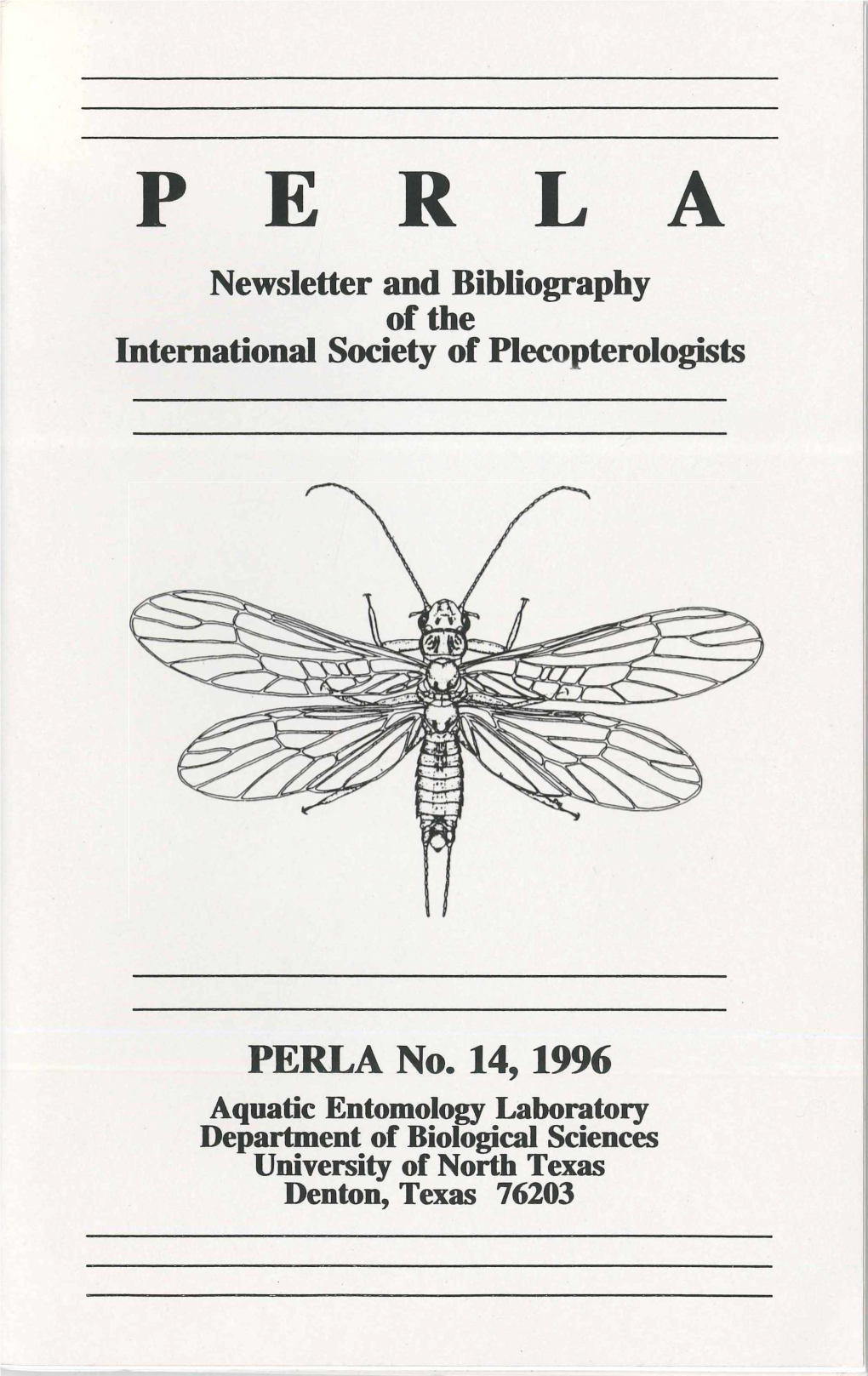 PERLA No. 14, 1996