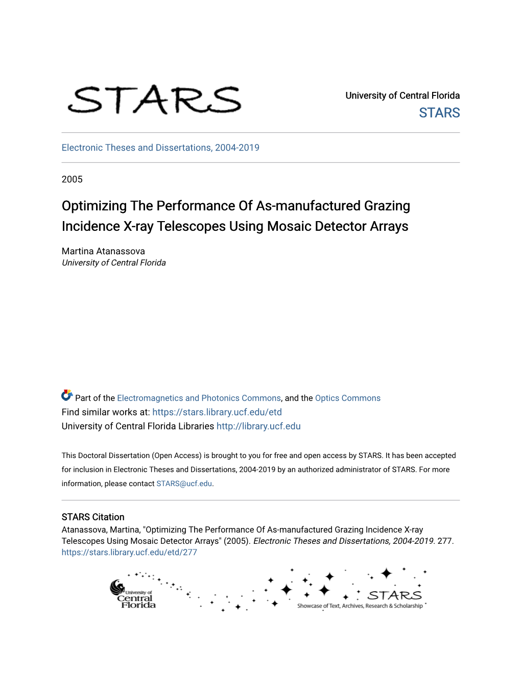 Optimizing the Performance of As-Manufactured Grazing Incidence X-Ray Telescopes Using Mosaic Detector Arrays