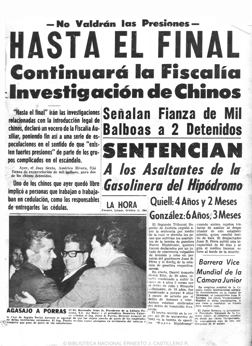 Continuará La Fiscalía Investigación De Chinos SENTENCIAN