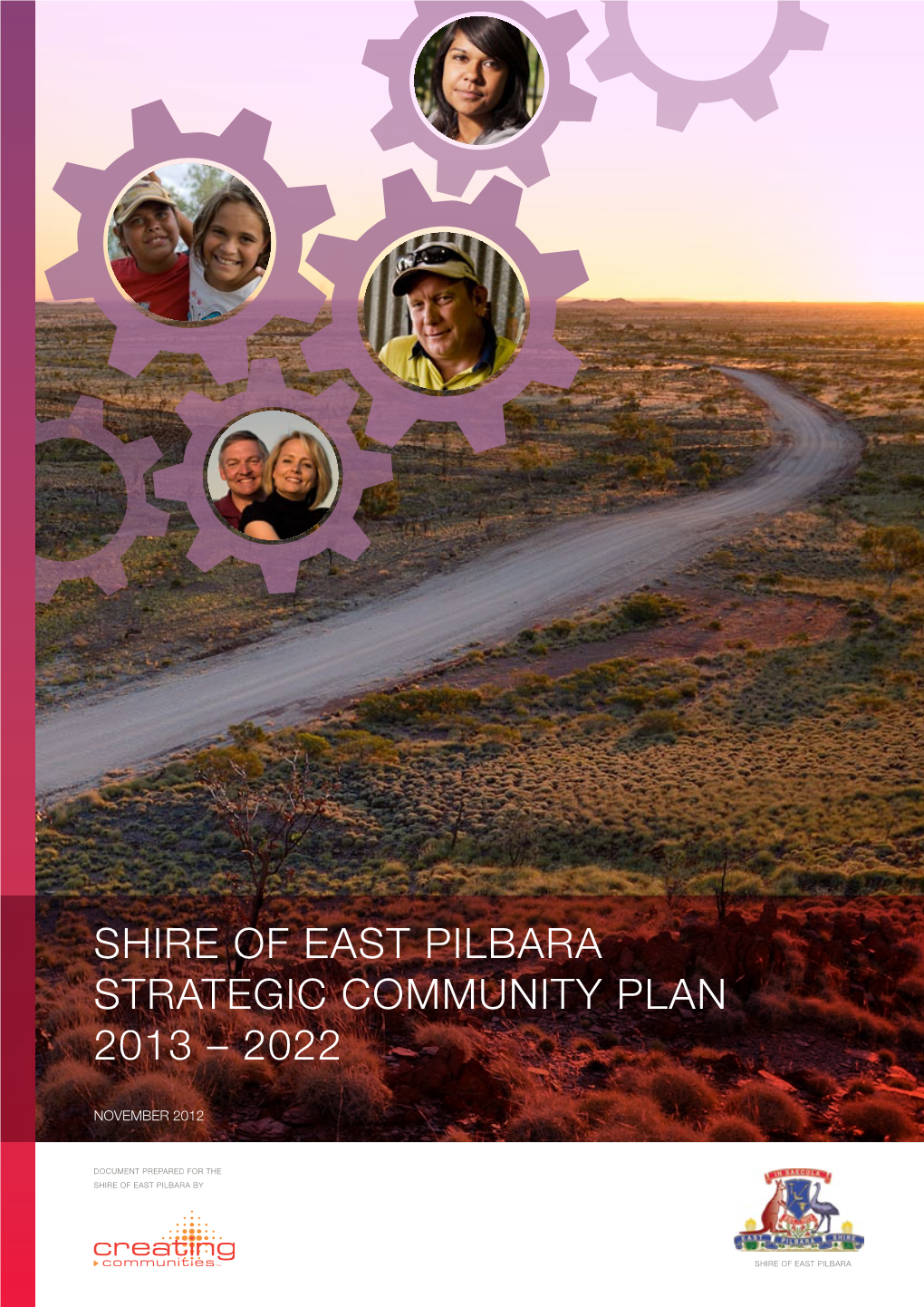 Shire of East Pilbara Strategic Community Plan 2013 – 2022