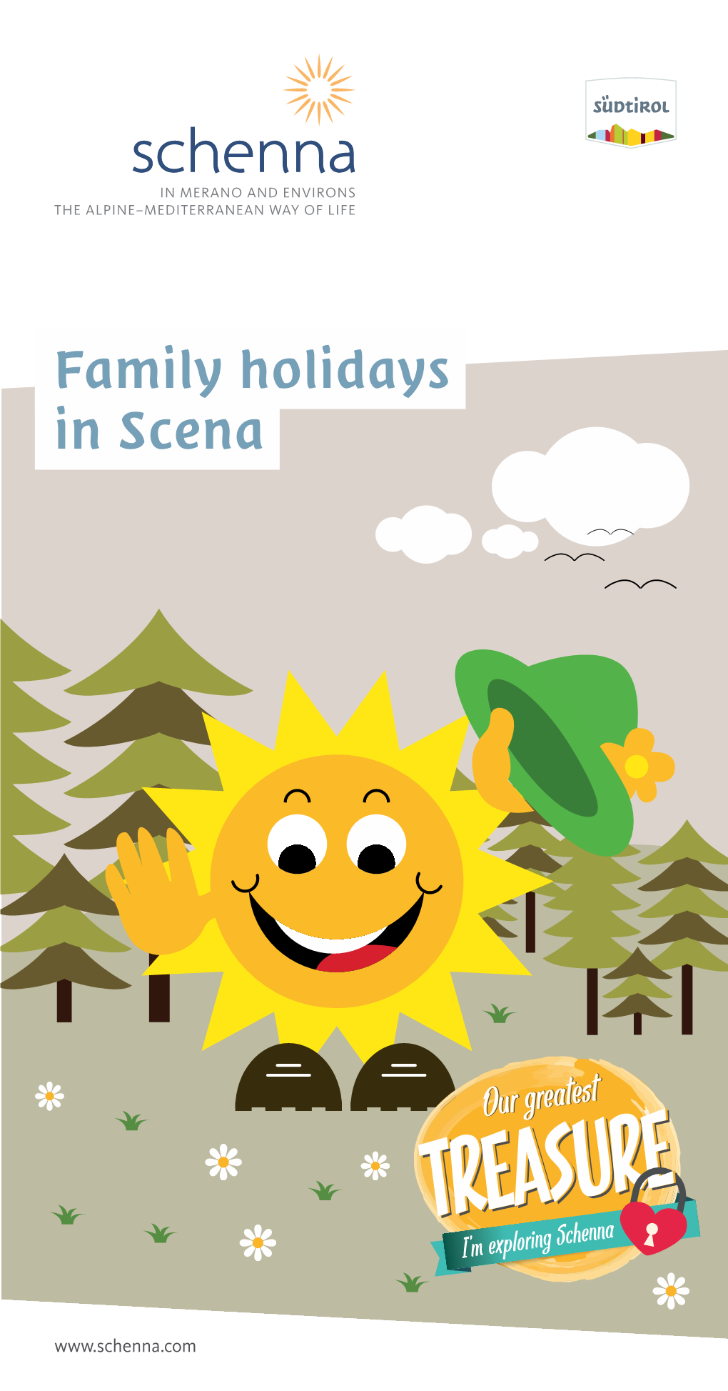 Family Holidays in Scena