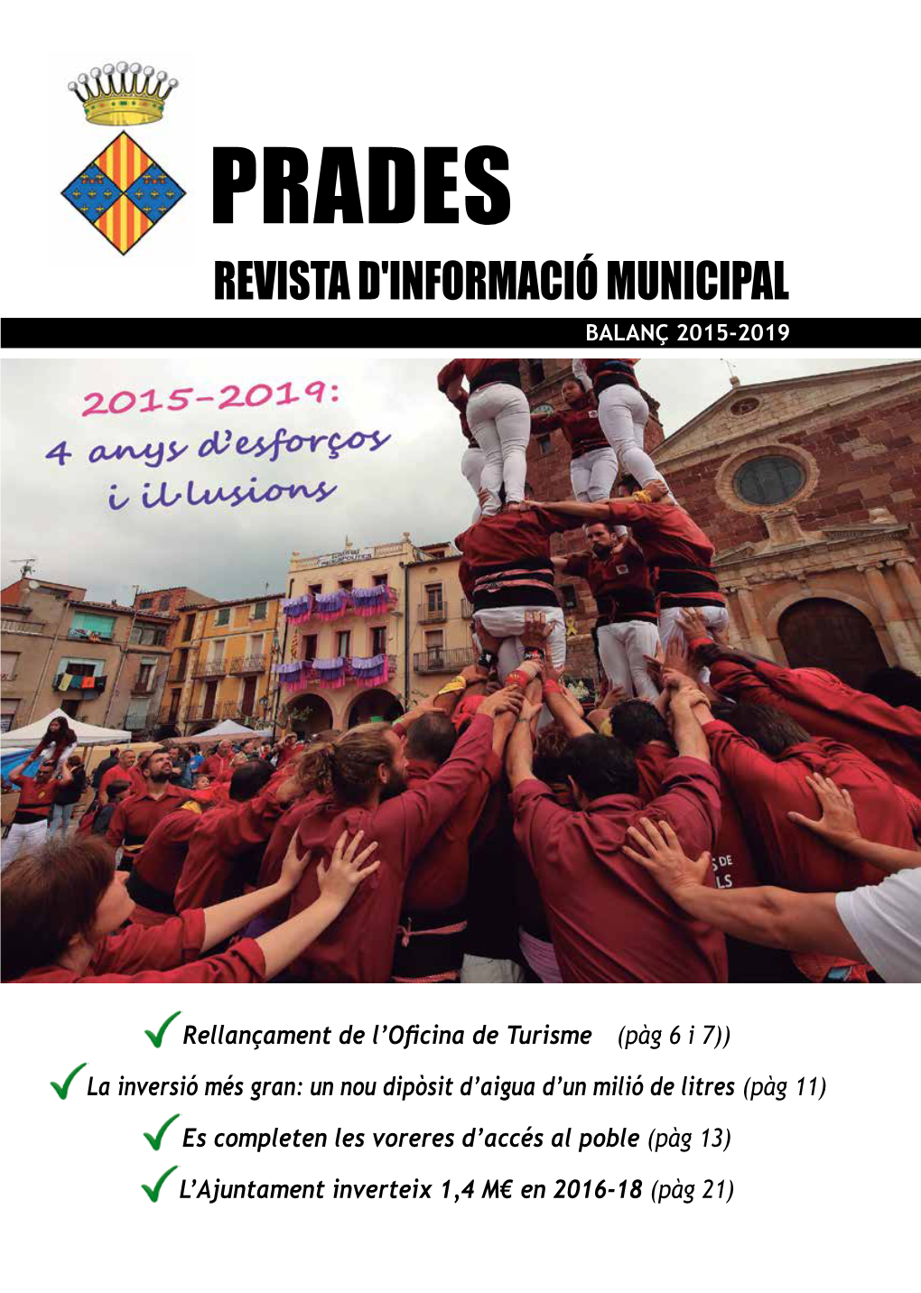 Revista Prades 2015-2019 Versió