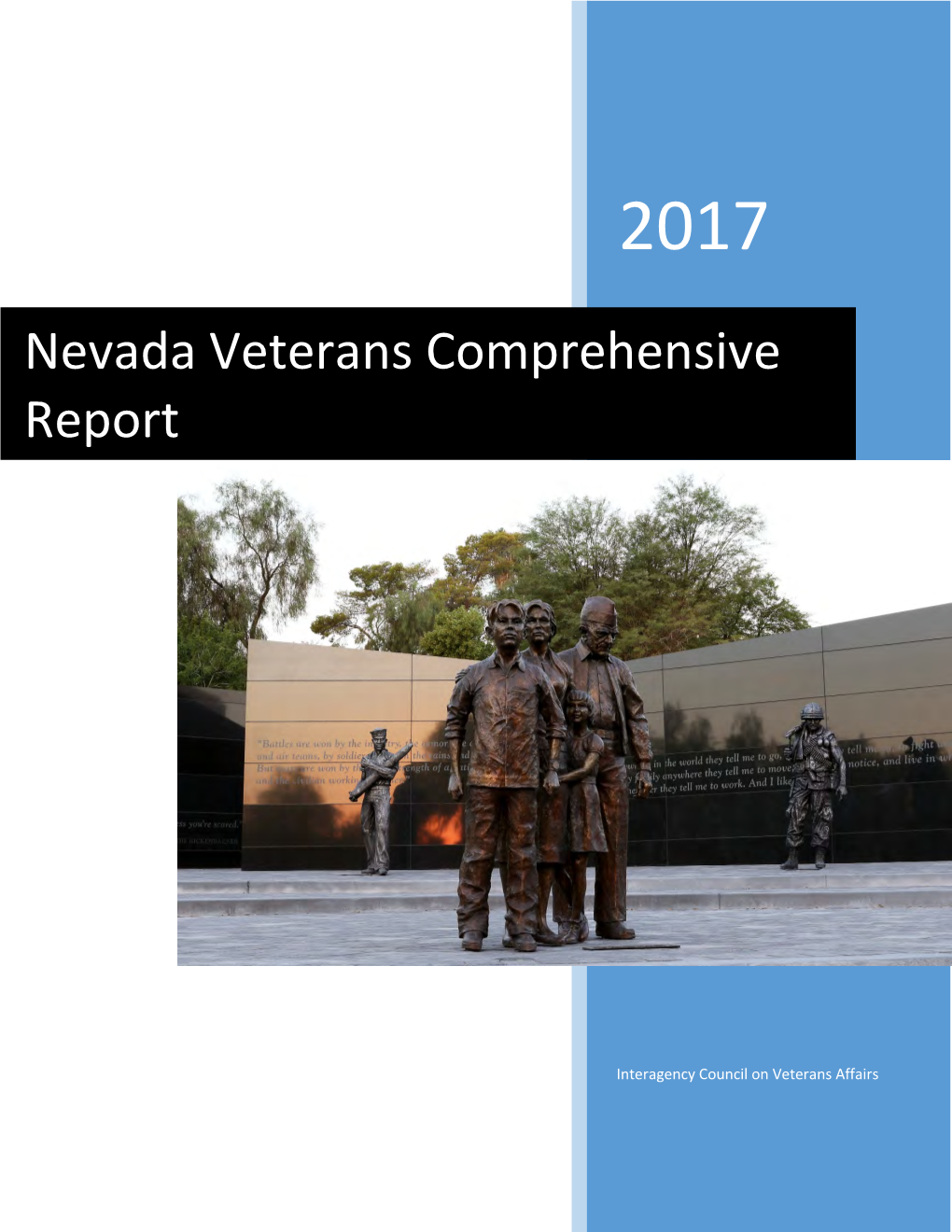 Nevada Veterans Comprehensive Report