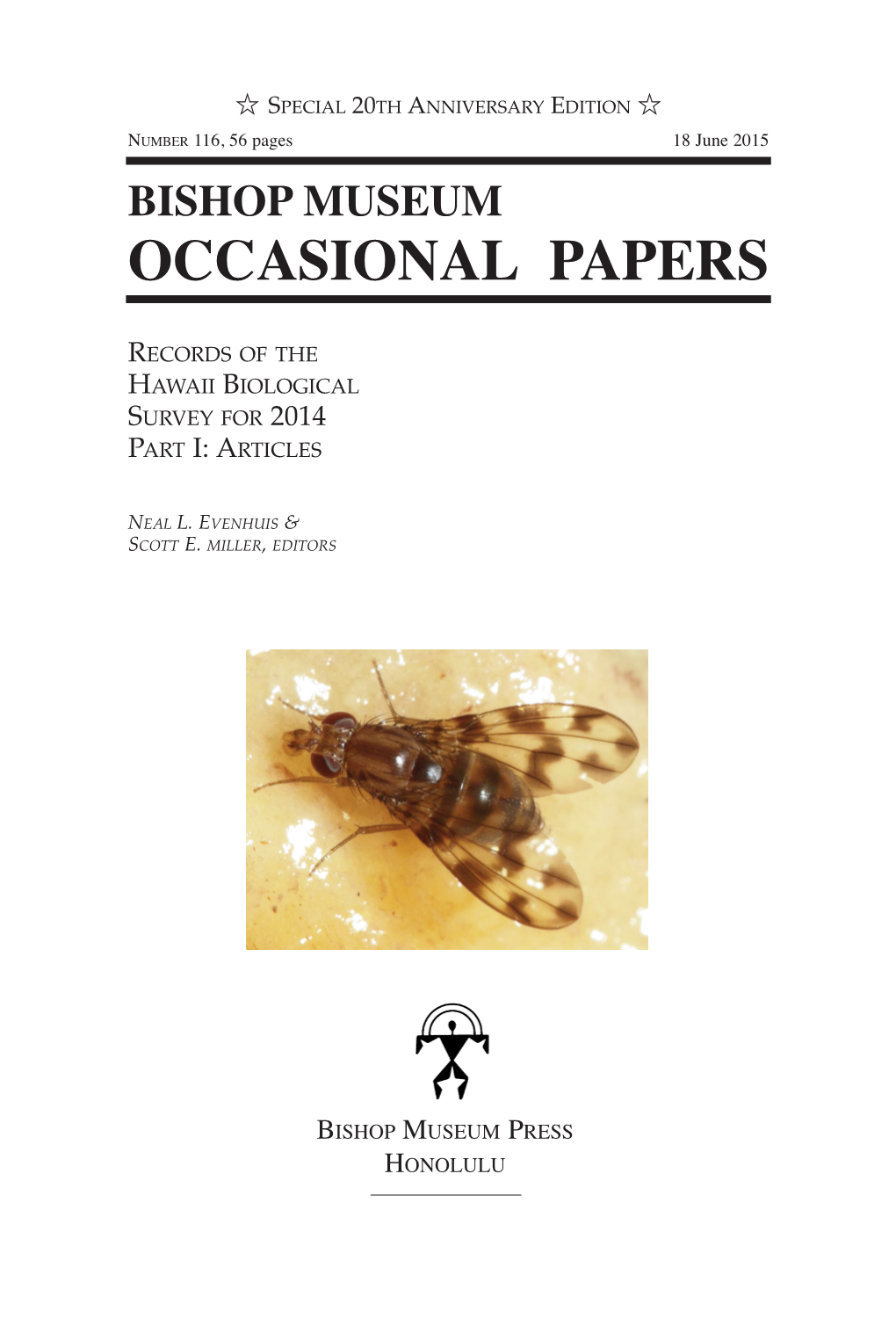 Occasional Papers