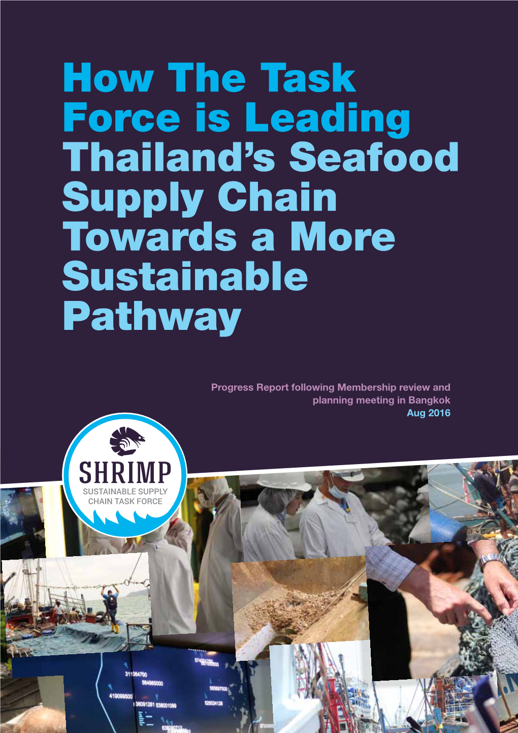 Thailand's Seafood Supply Chain Towards a More Sustainable Pathway