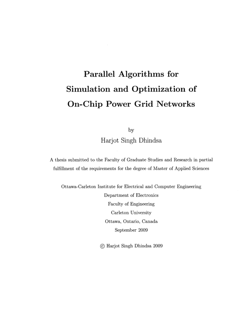 2.1 Parallel Algorithms: Design and Analysis 6