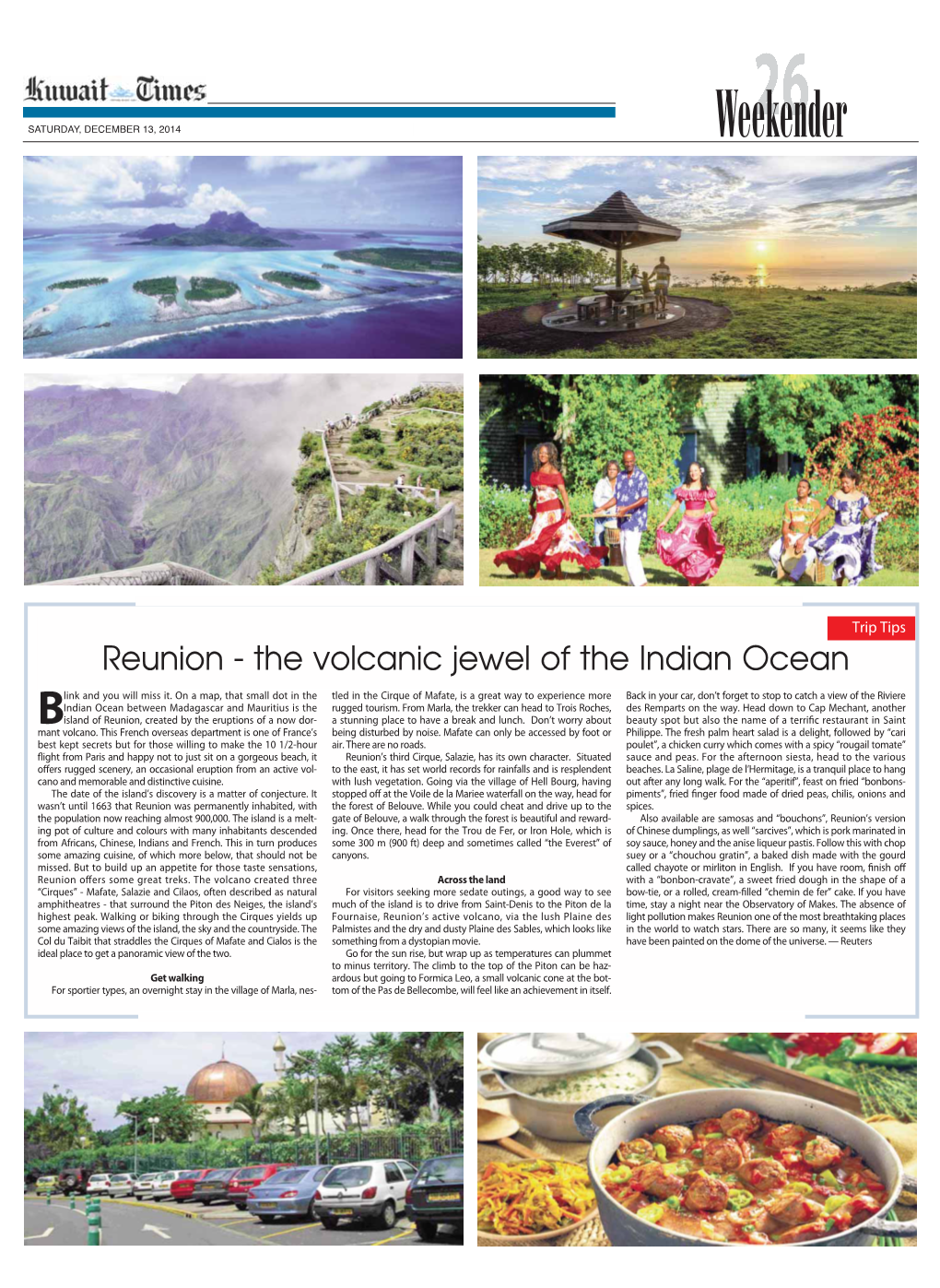 Reunion - the Volcanic Jewel of the Indian Ocean