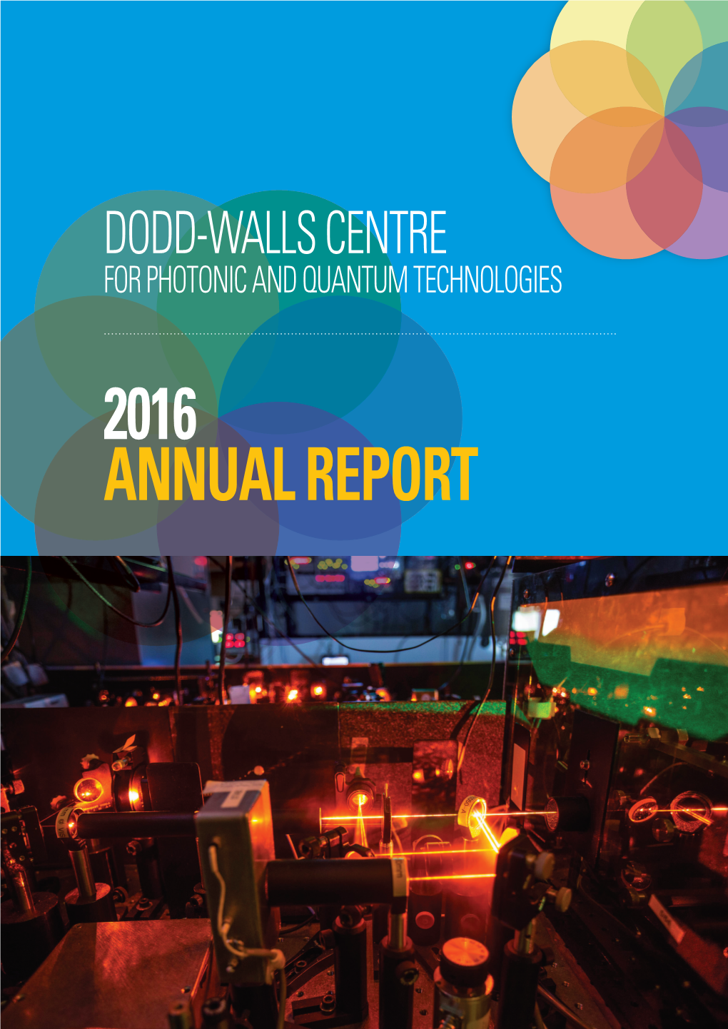 2016 Annual Report Table of Contents