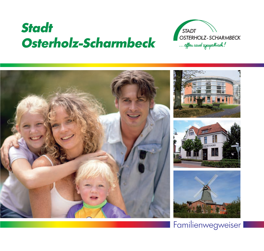 Familienwegweiser Der Stadt Osterholz-Scharmbeck