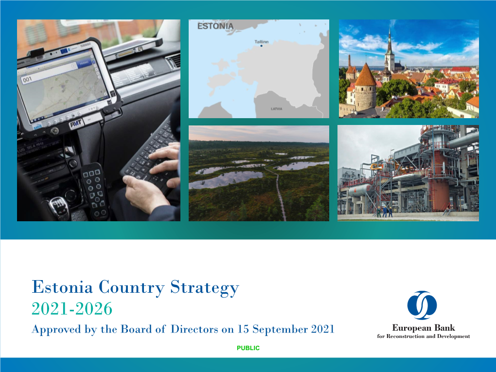 Strategy for Estonia