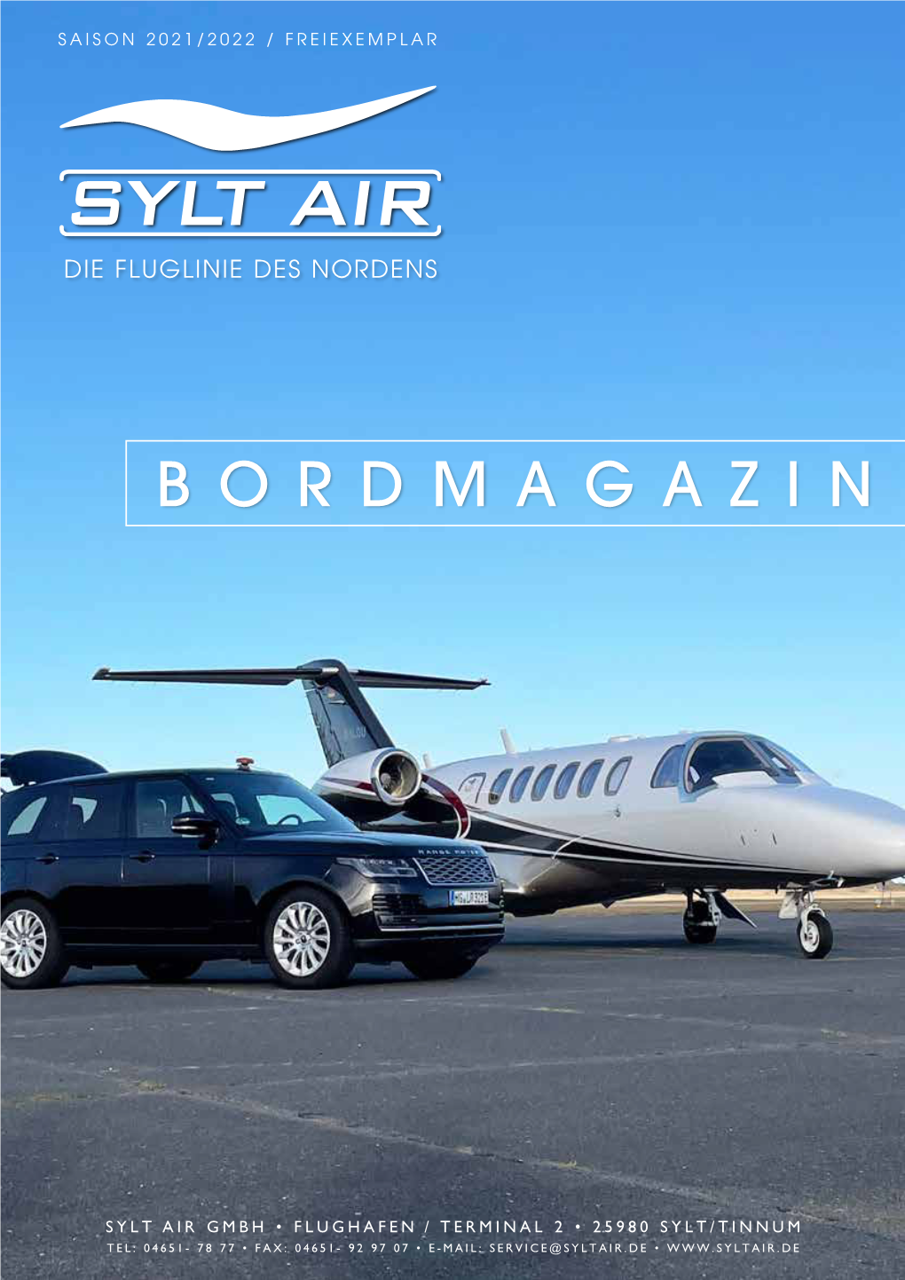 Bordmagazin 2021/22 03 Flugplan Sylt Hat Einfach Flugplan Unsere Tarife Ab 2021 01.05