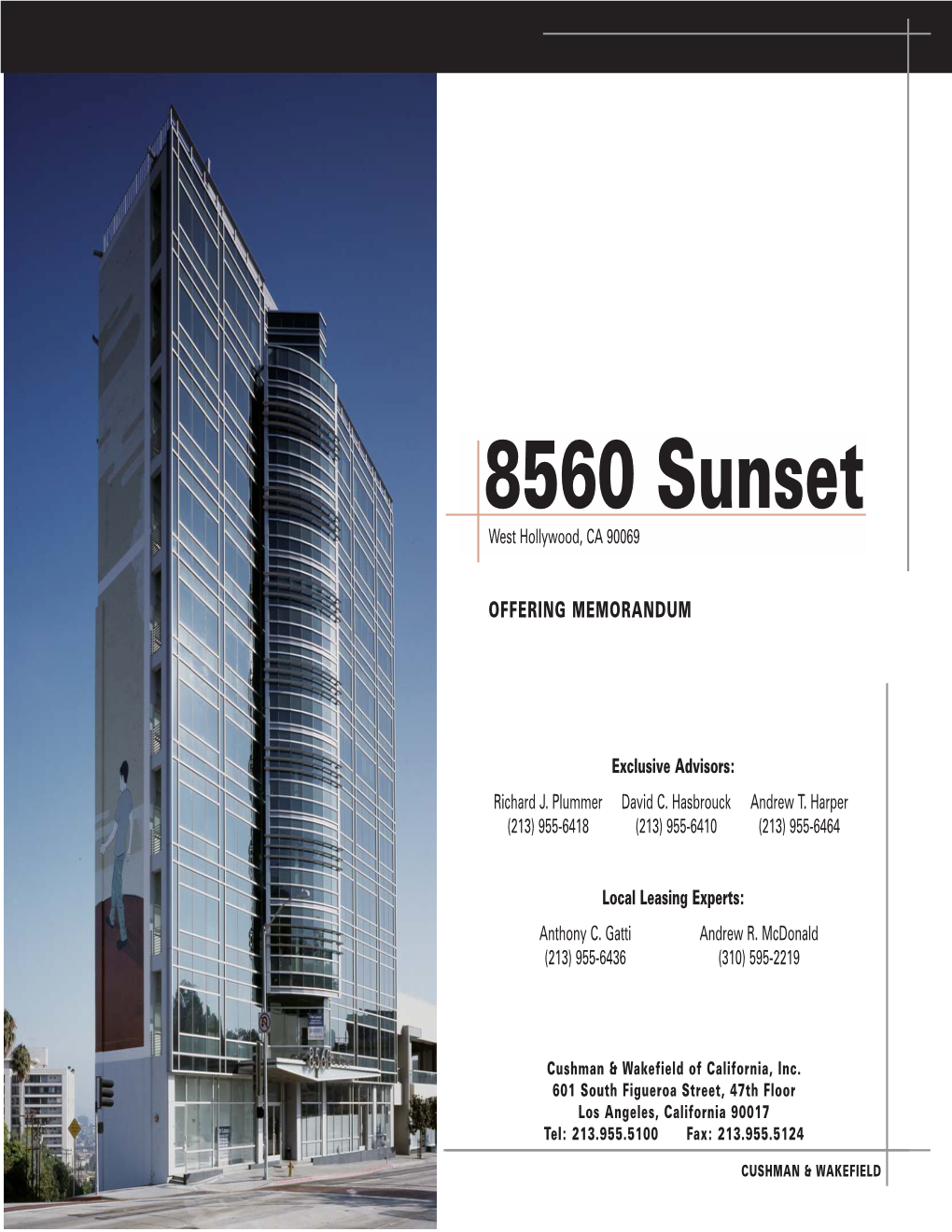 8560 Sunset West Hollywood, CA 90069