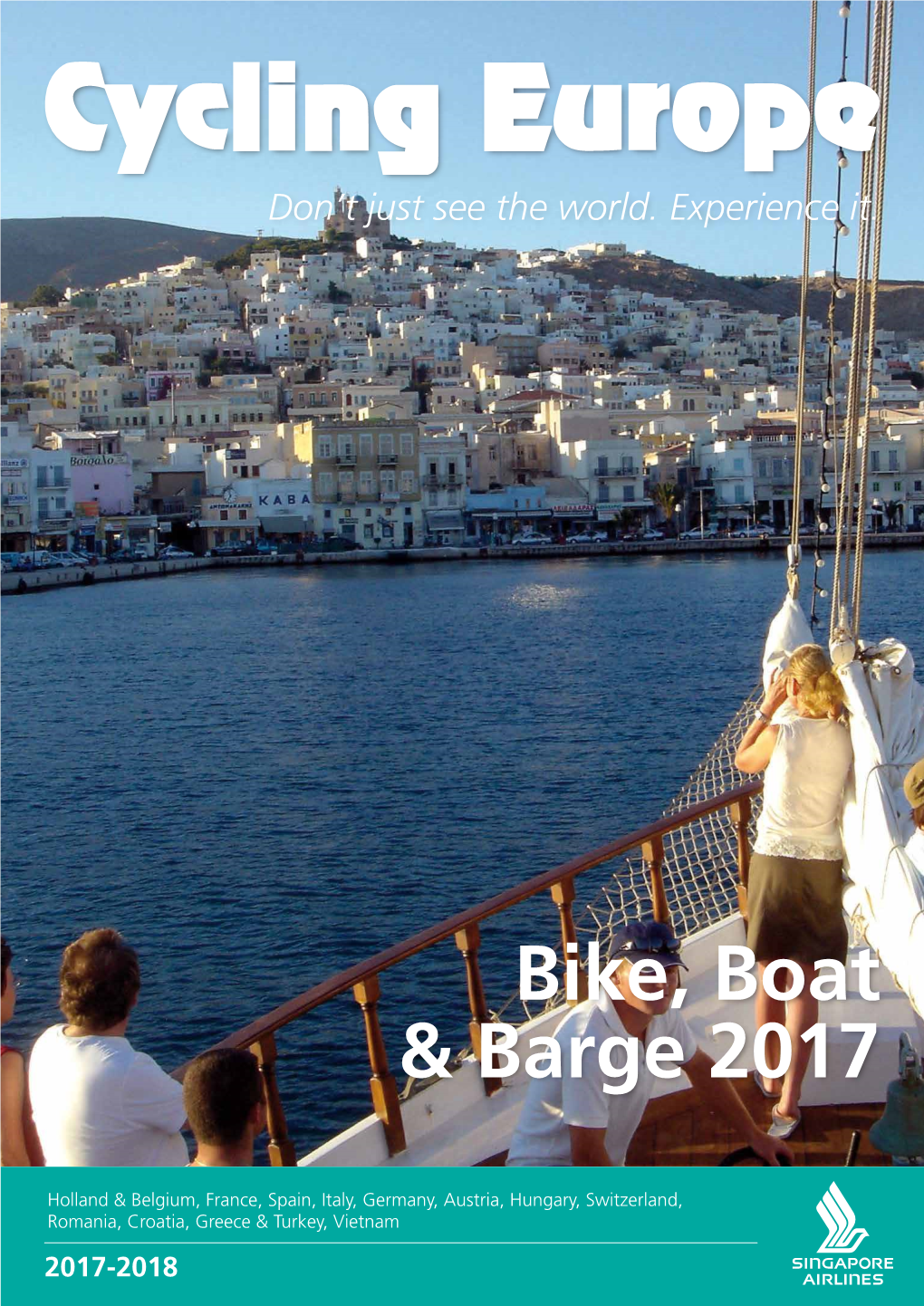 Bike, Boat & Barge 2017