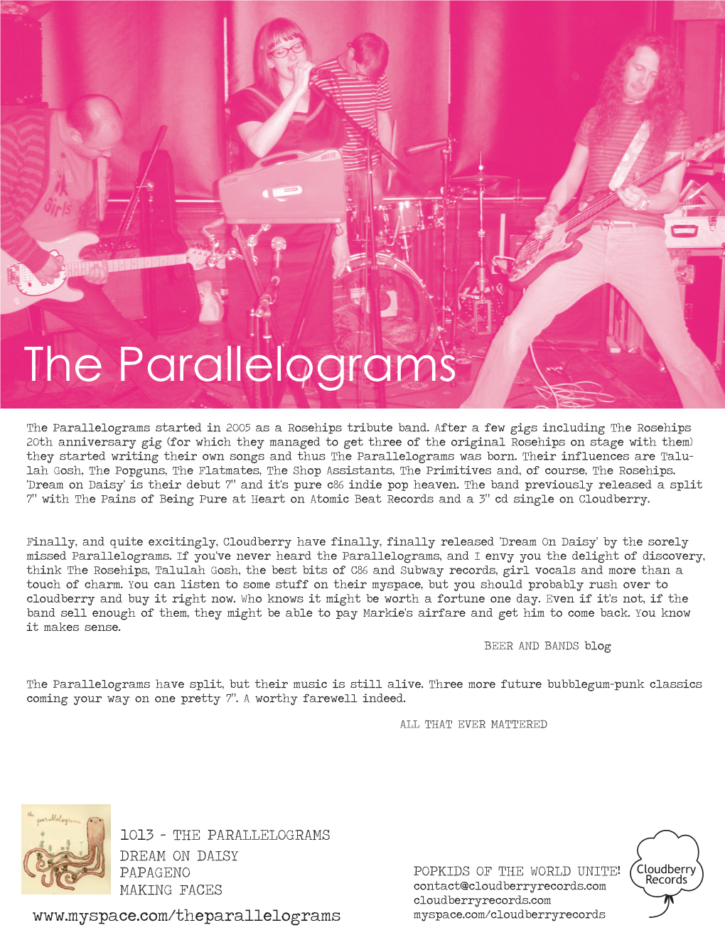 The Parallelograms