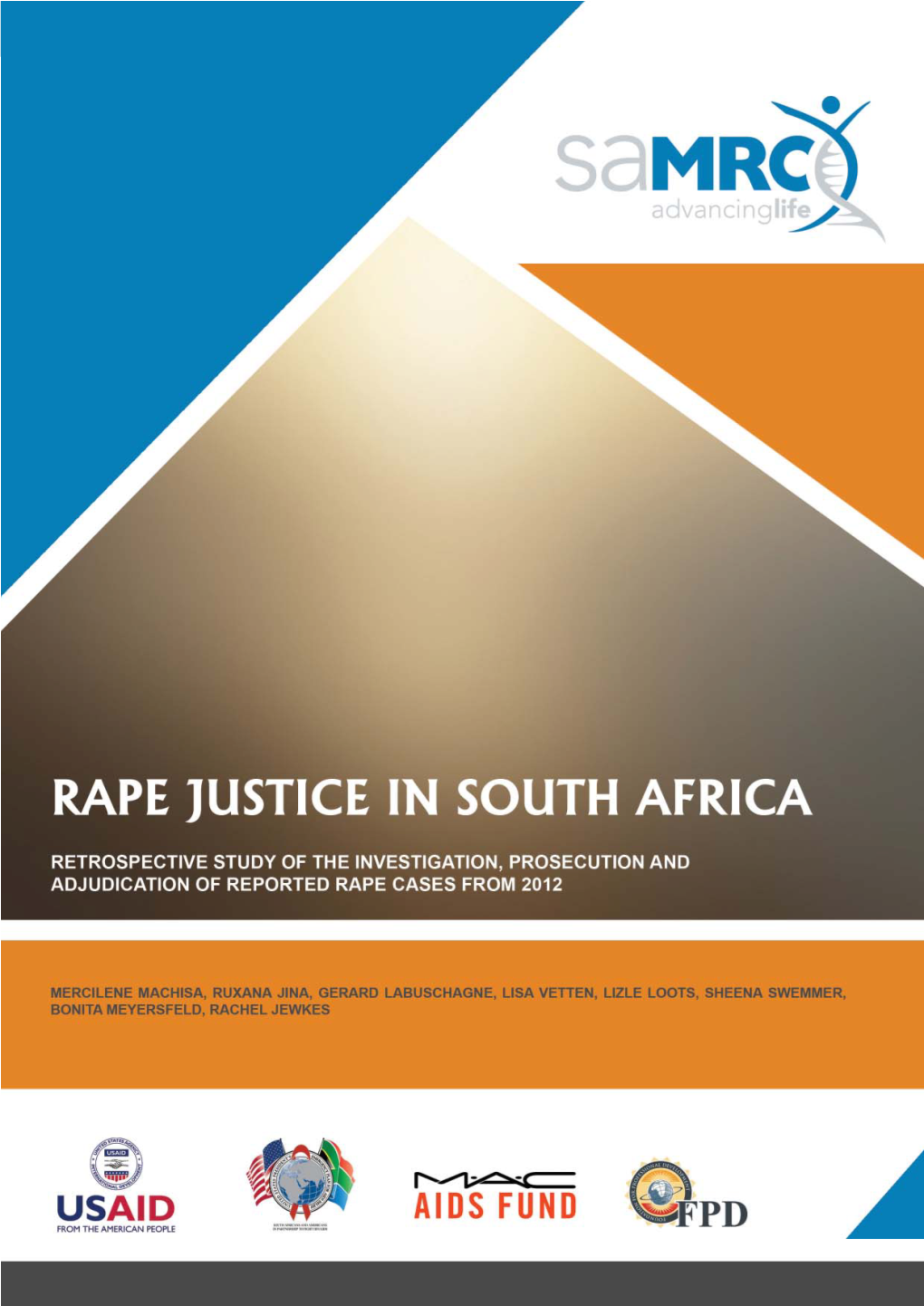 Rape Justice in South Africa Report 2017