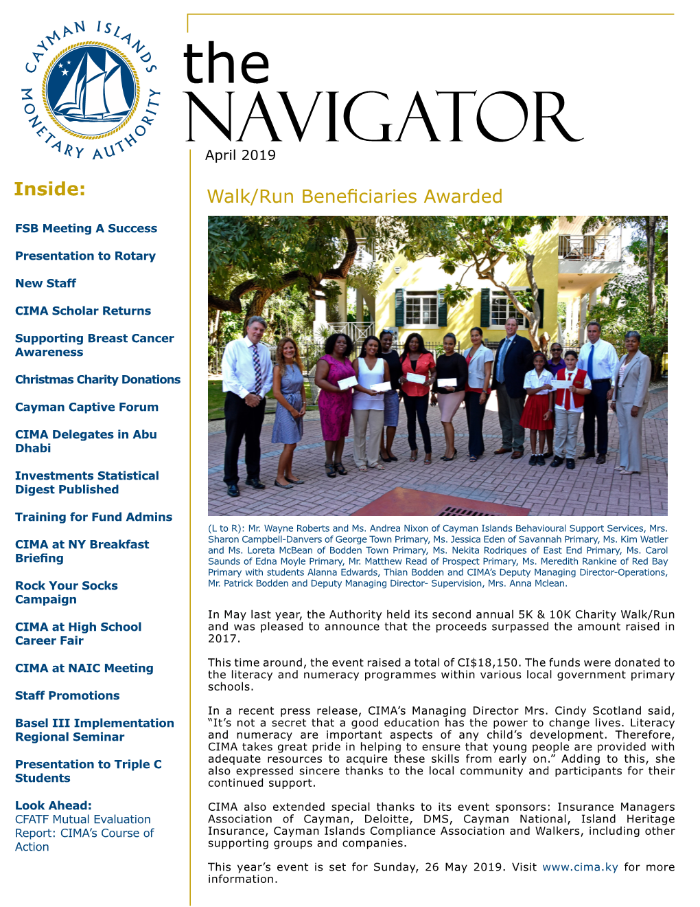 Navigator April 2019