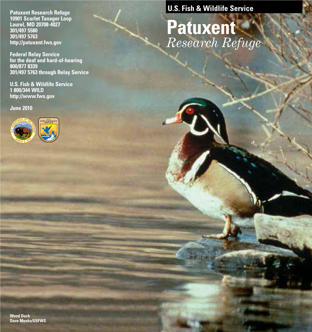 Patuxent Research Refuge