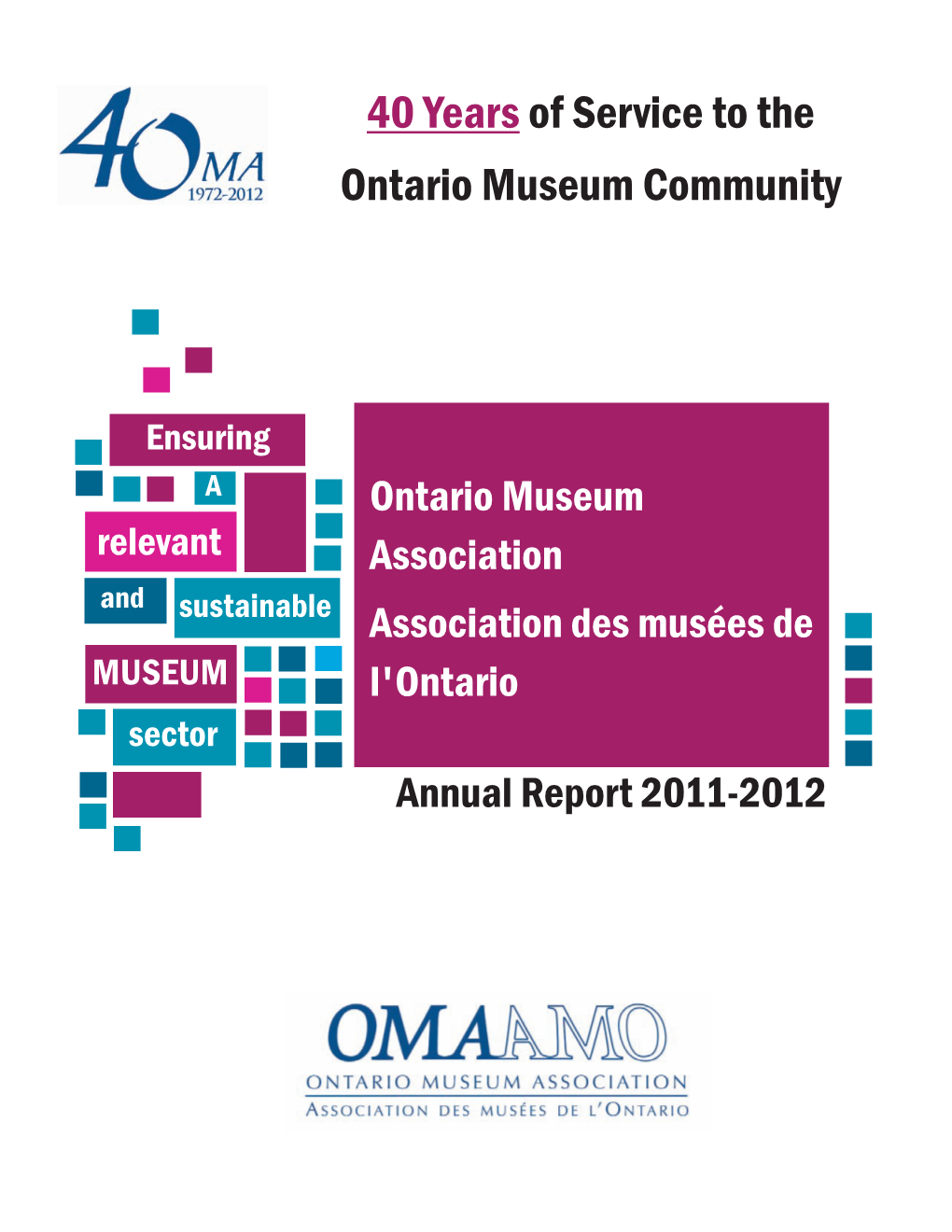 OMA Annual Report 2011 / 2012