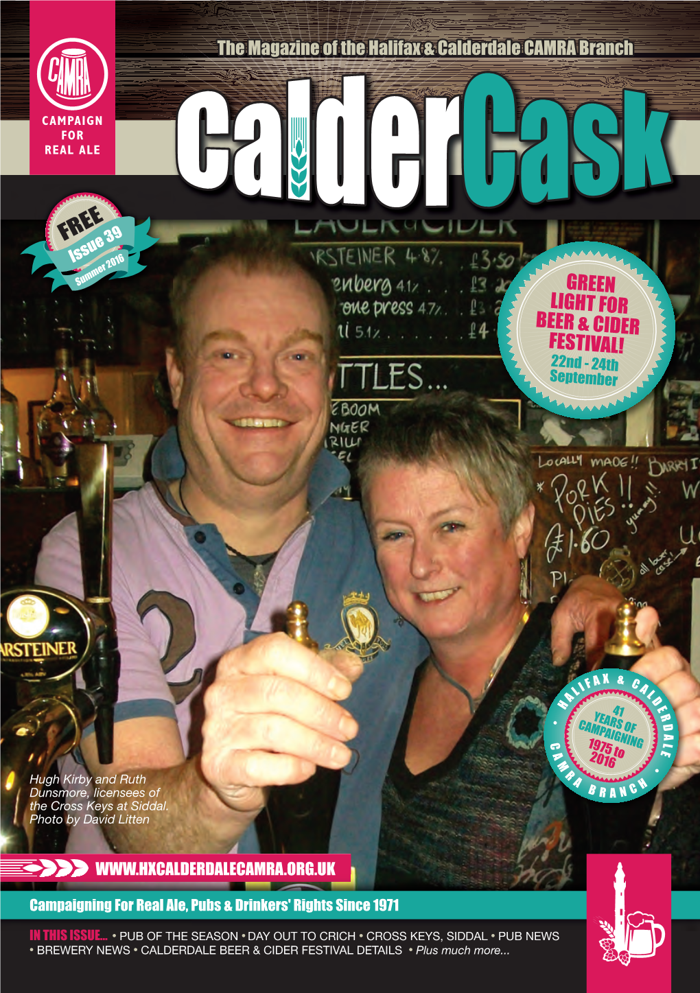 Caldercask Issue 39.Indd