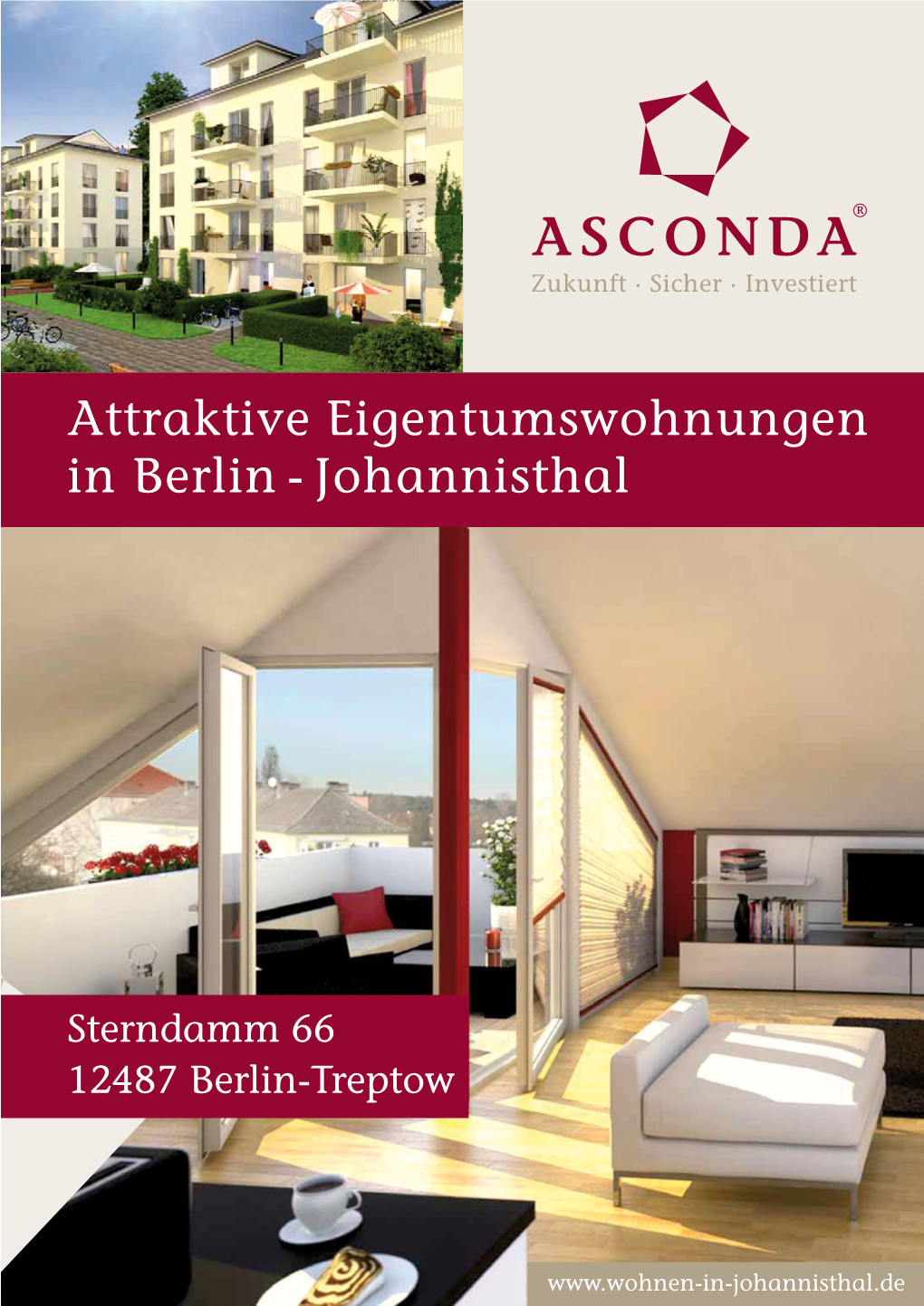 Attraktive Eigentumswohnungen in Berlin - Johannisthal