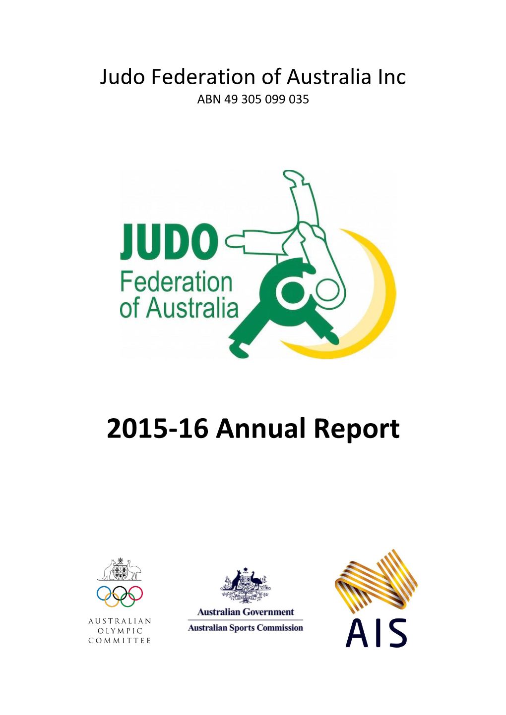 2015-16 Annual Report