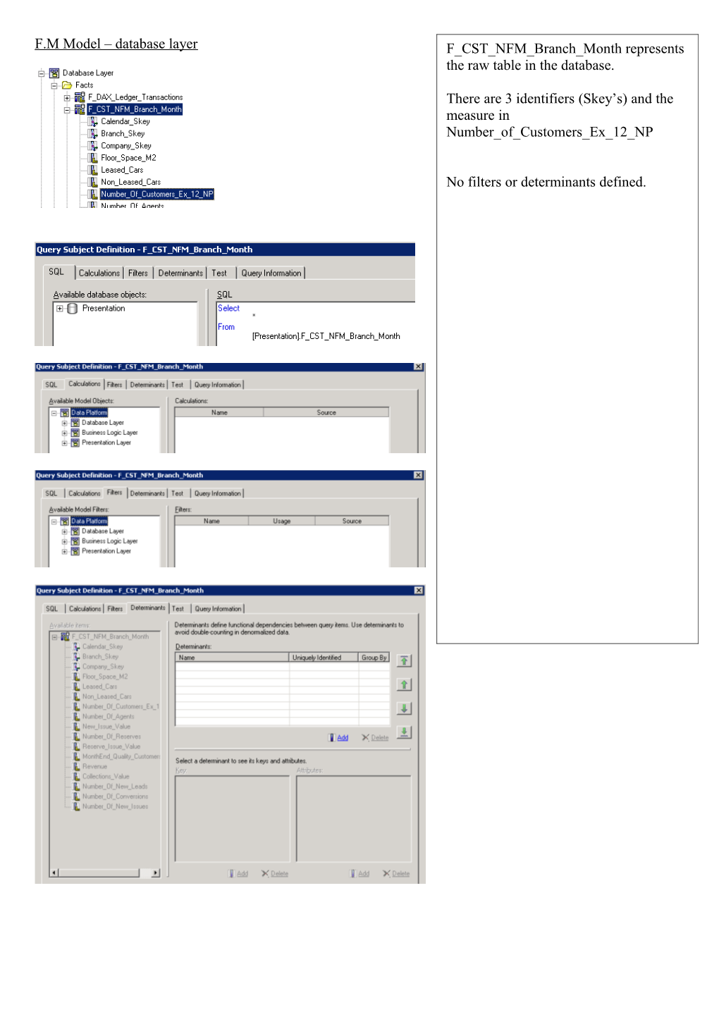 Relationships at Database Layer