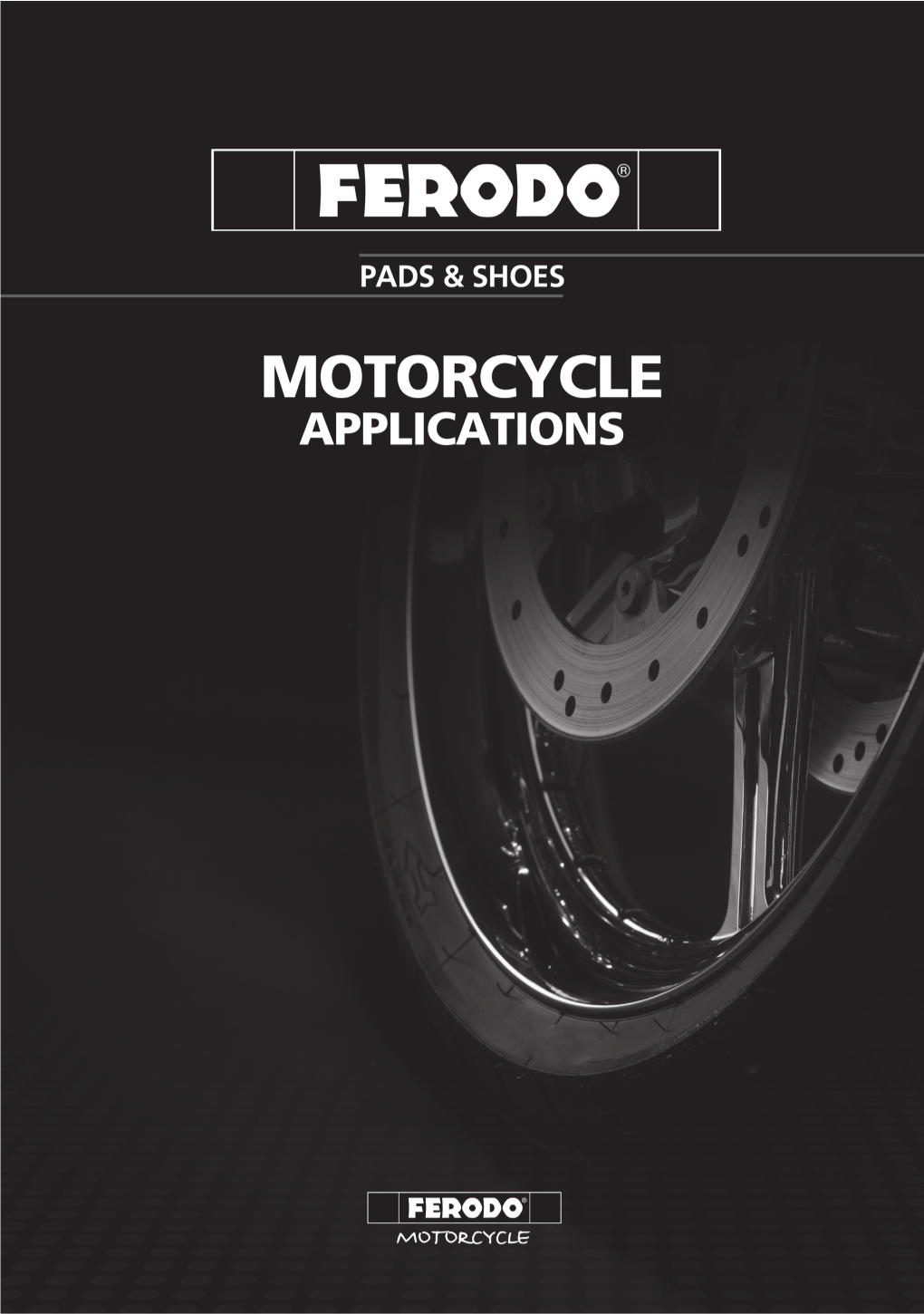 Ferodo Bike Fitments 2017 Catalogue