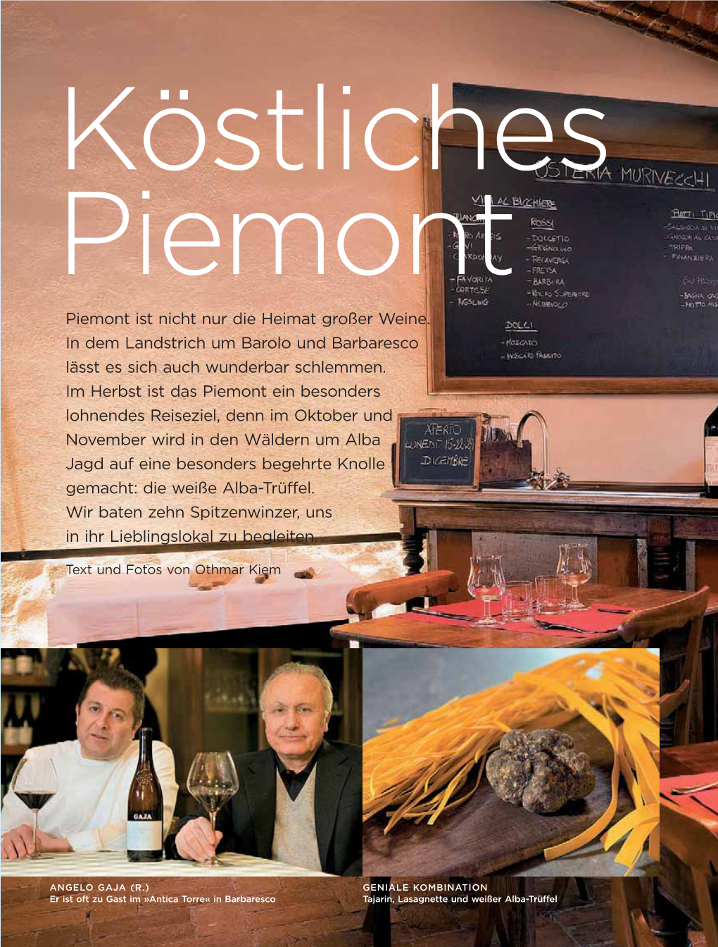 Köstliches Piemont