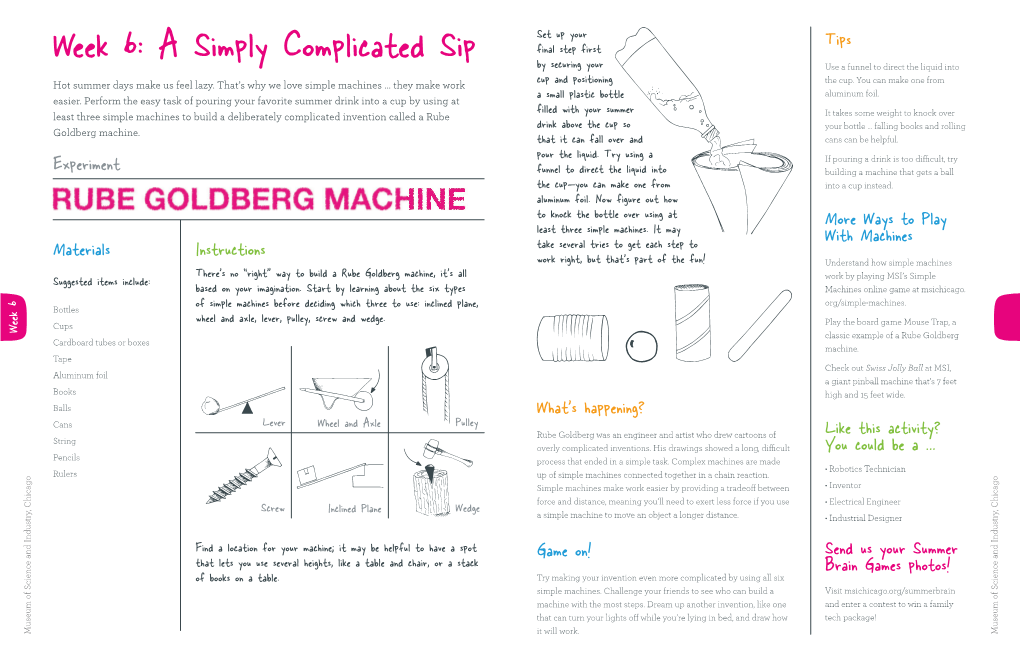 Rube Goldberg Machine