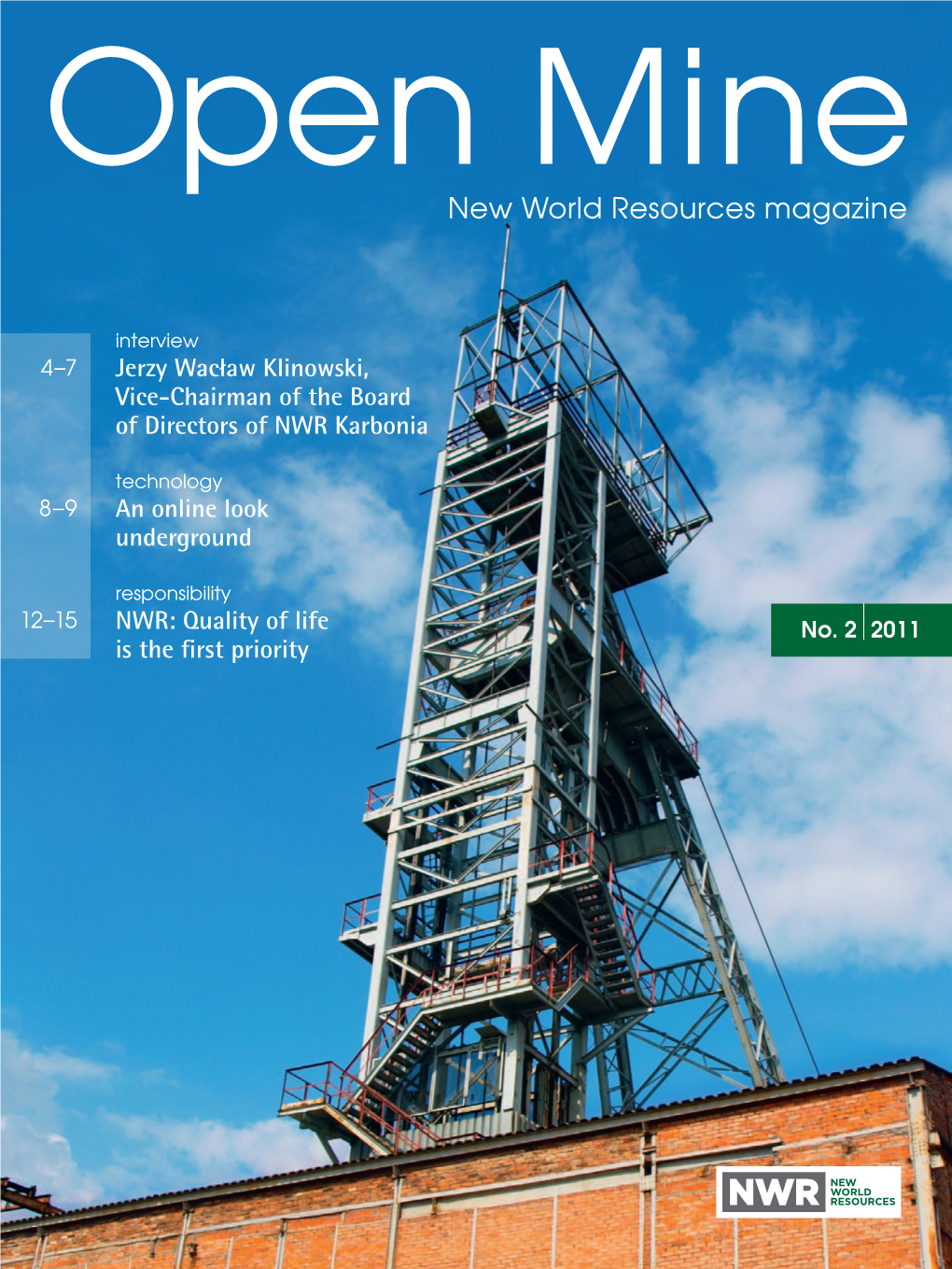 New World Resources Magazine