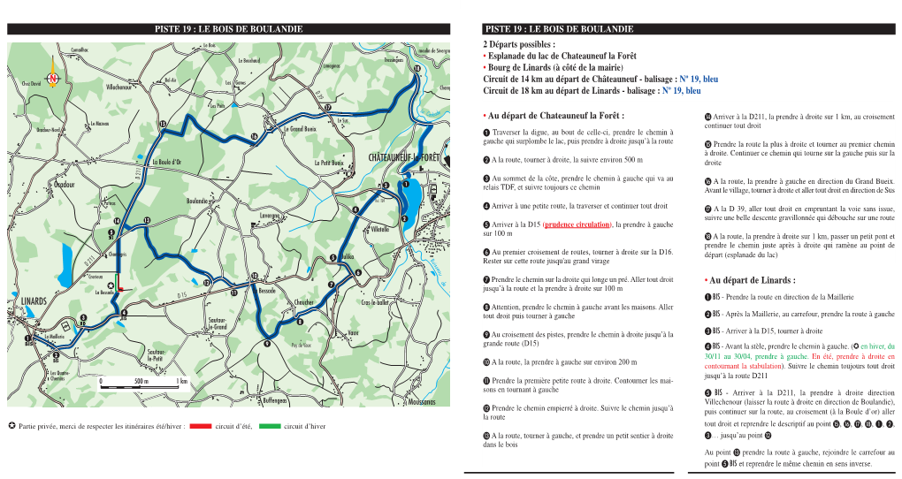 Le Bois De Boulandie Piste 19 : Le Bois De Boulandie