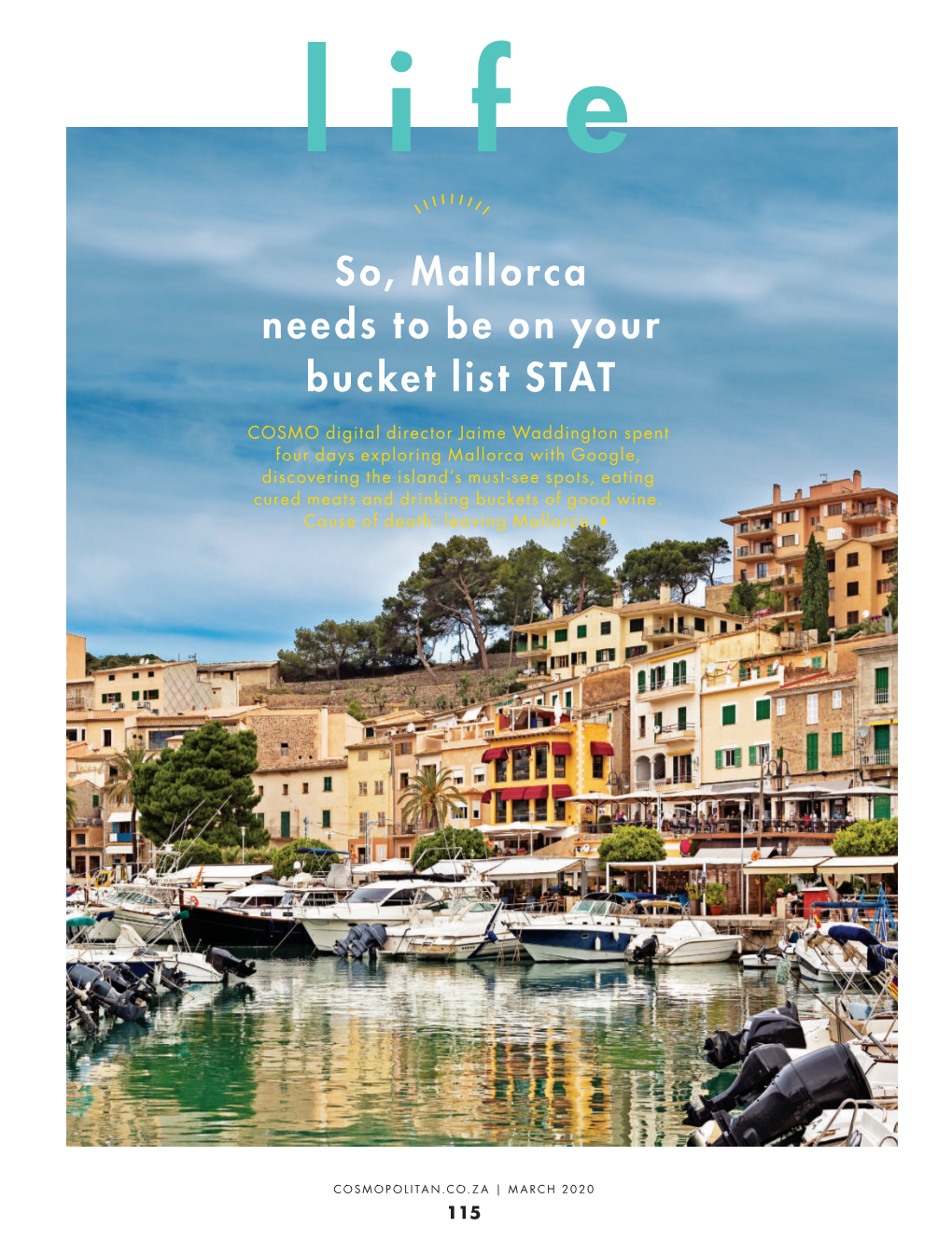 So, Mallorca Needs to Be on Your Bucket List STAT