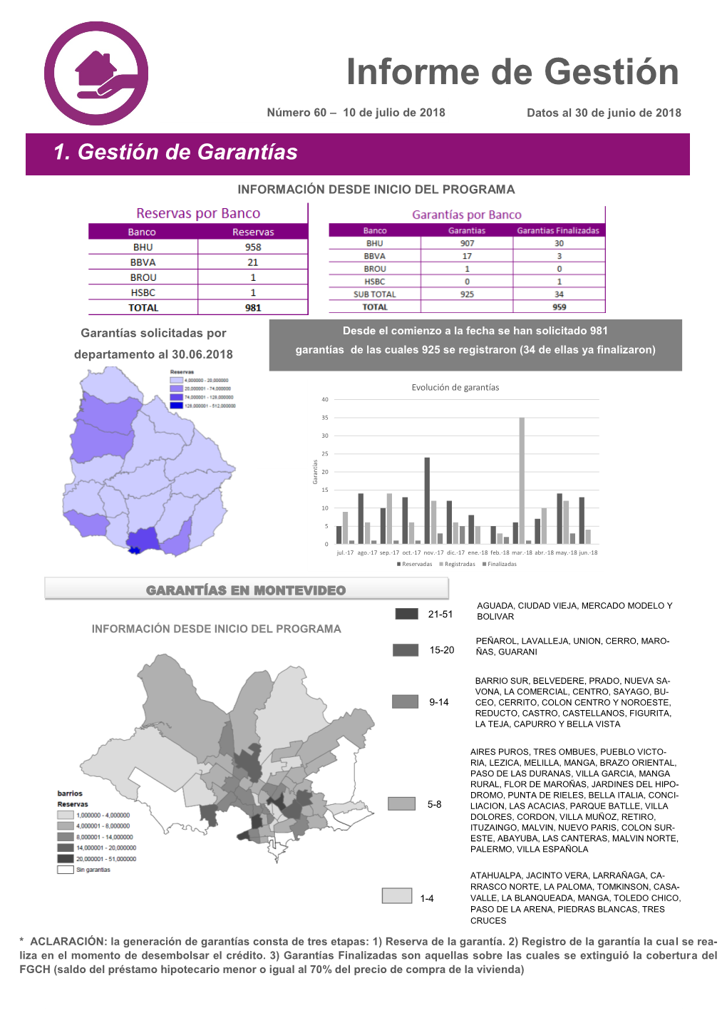 Informe De Gestión