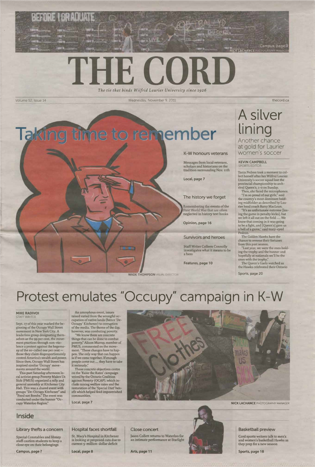 The Cord (November 9, 2011)