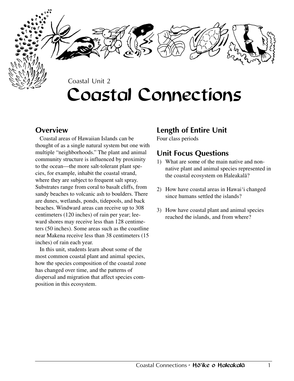 Coastal Connections
