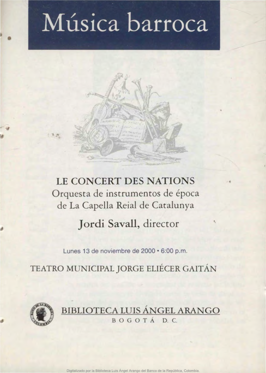 Jordi Savall, Director