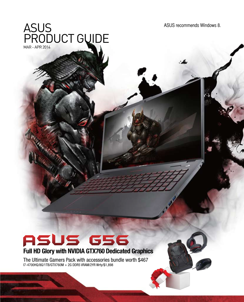 Asus Product Guide