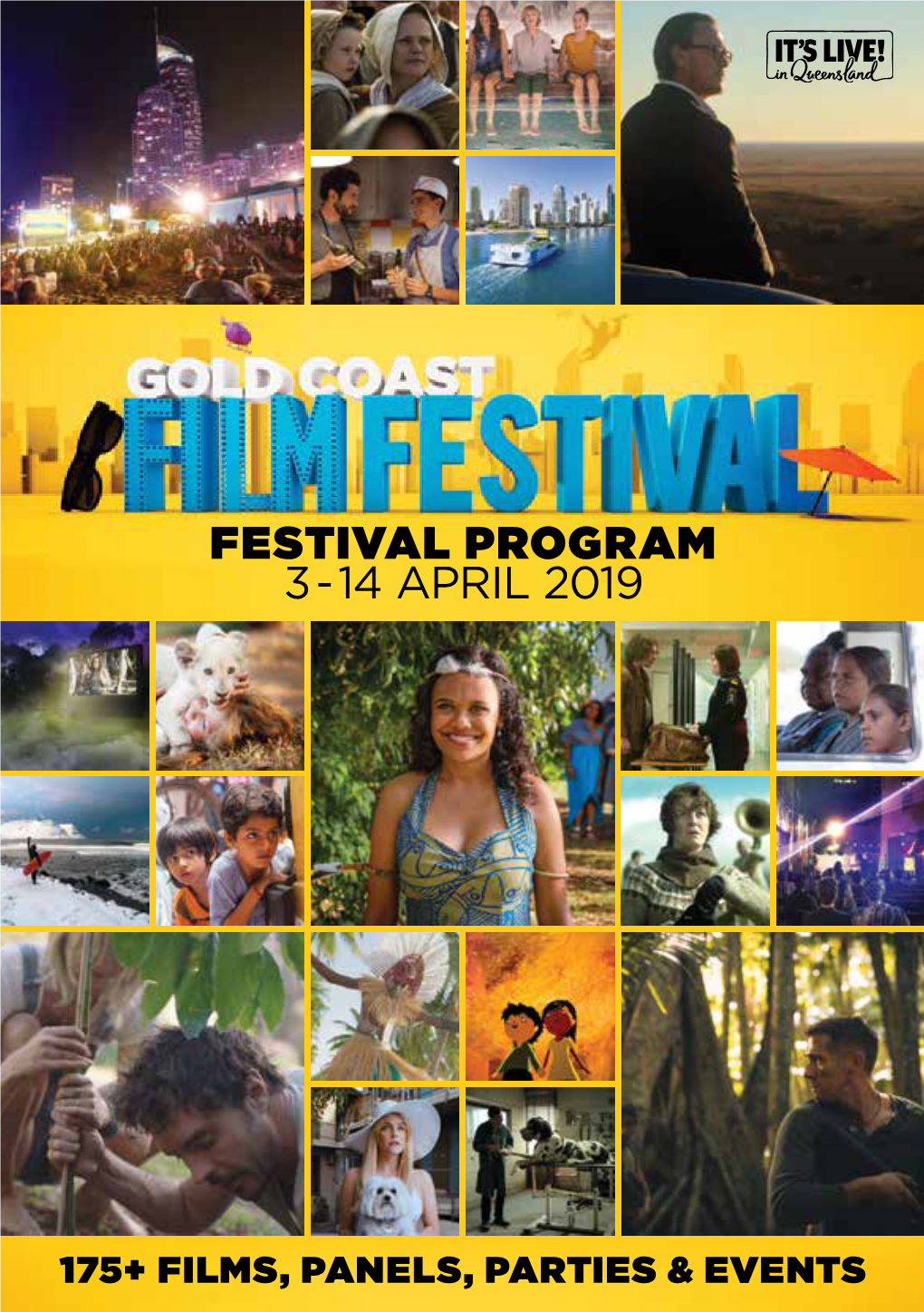 Festival Program 3 - 14 April 2019