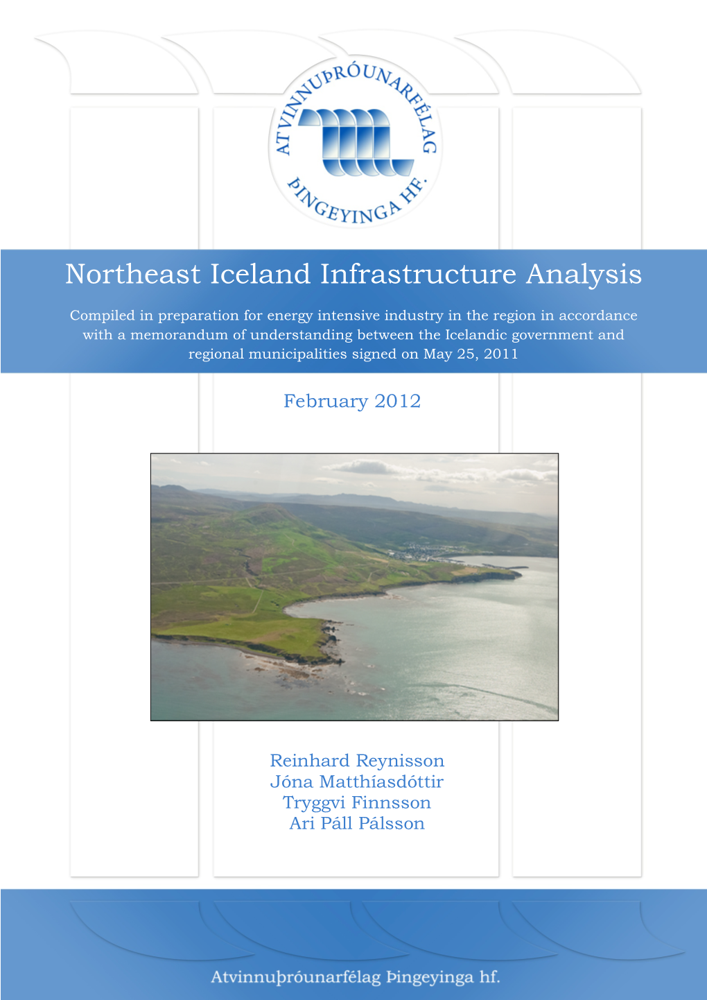 Greining Innviða Á Norðausturlandi