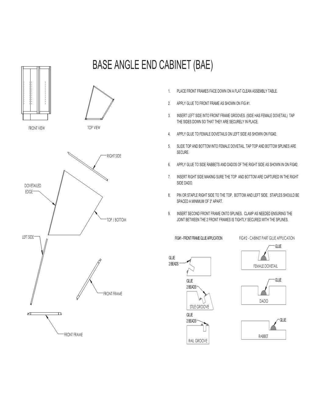 Assembly Instructions