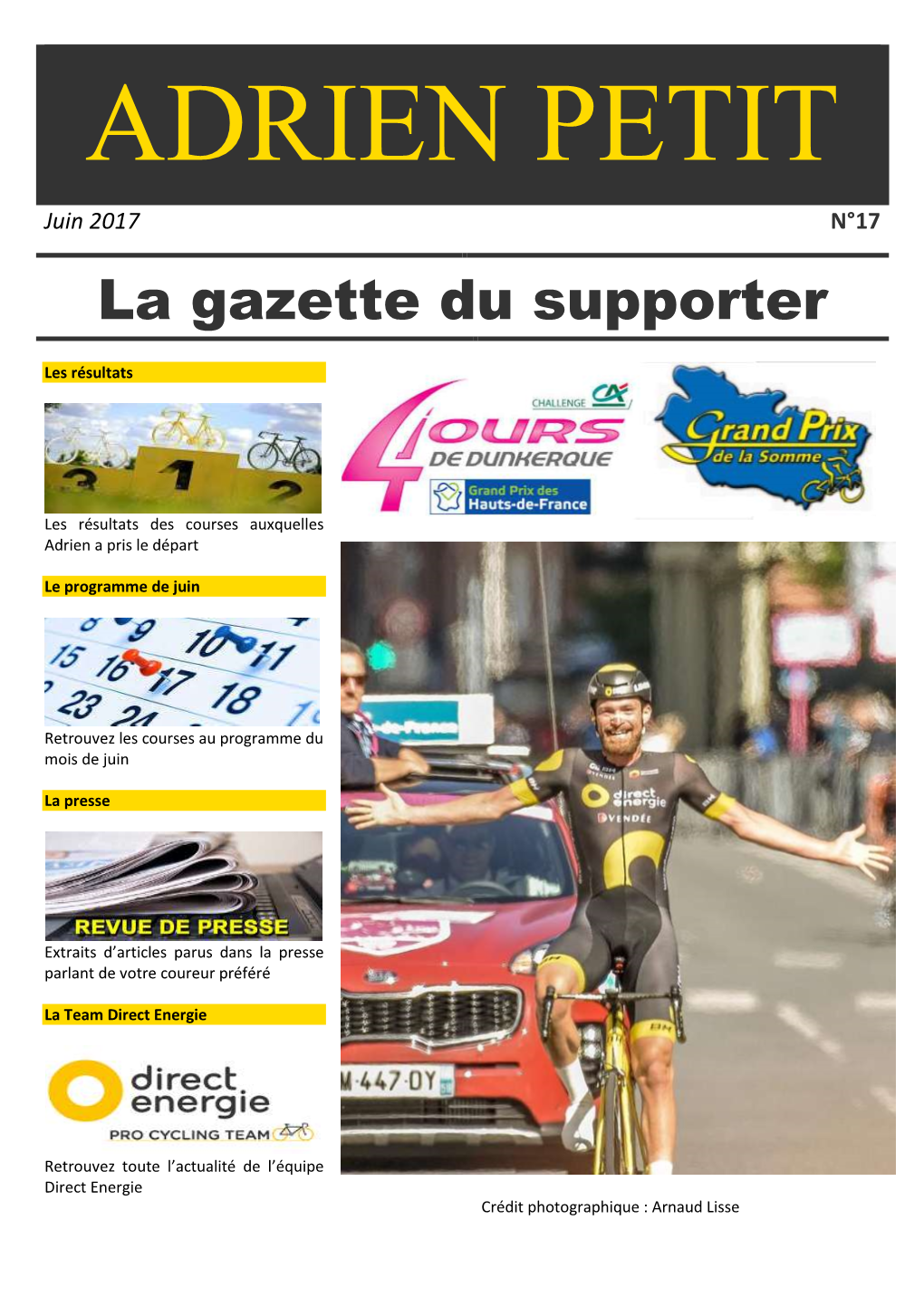 La Gazette Du Supporter